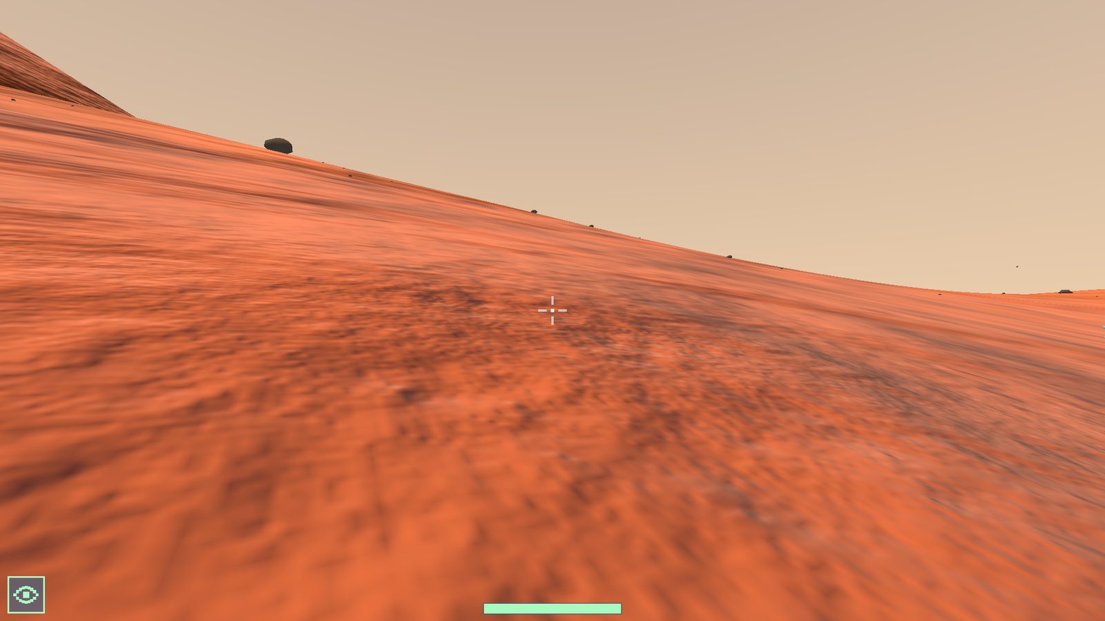 The view through a Robosoma's eyes