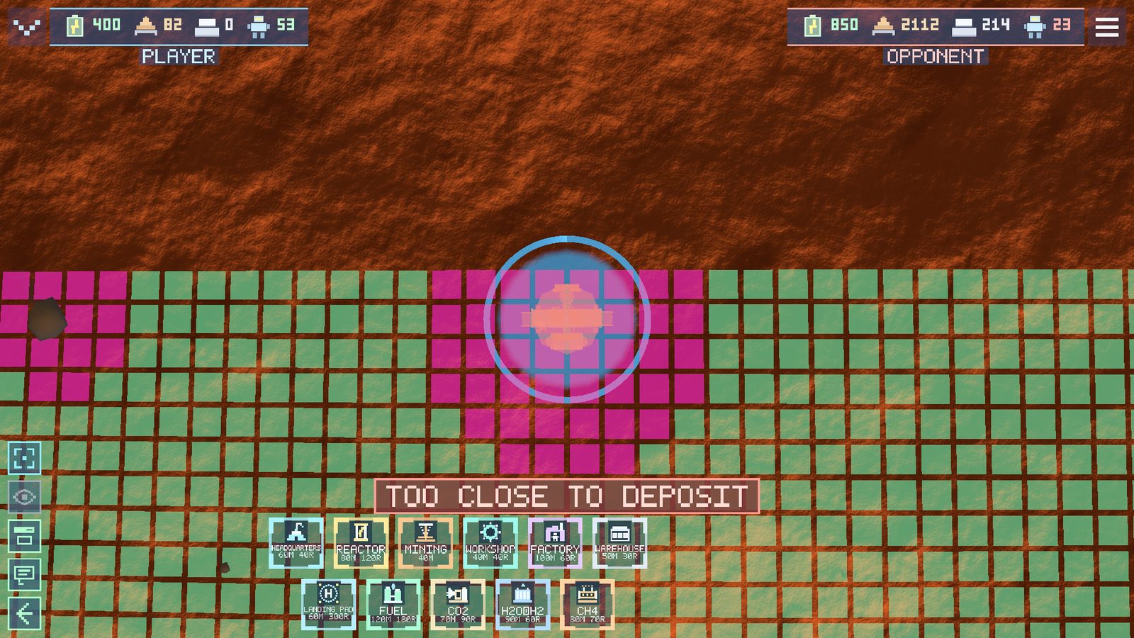 A laser fight between Robosomas