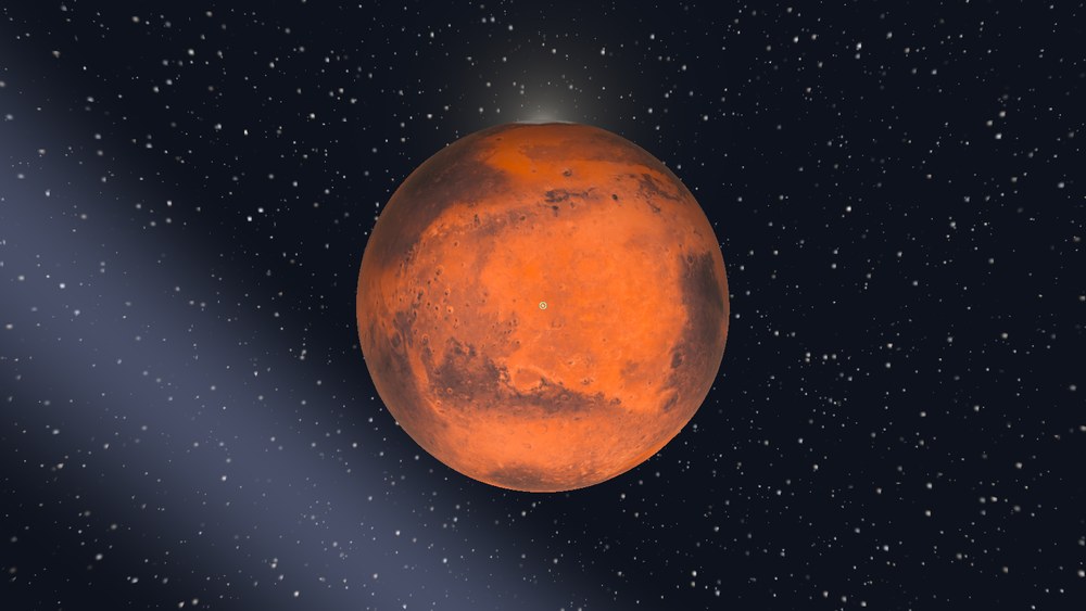 The whole of Mars in Robosoma