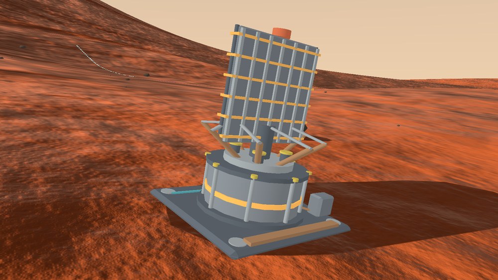 A Robosoma colony reactor